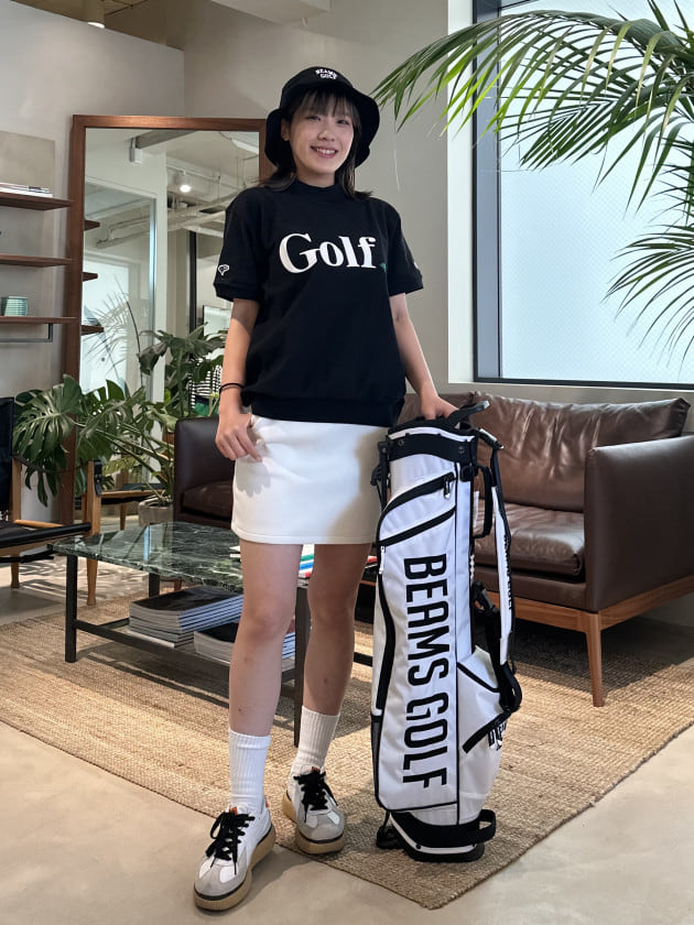 CHAMPION×BEAMS GOLF別注アイテムご紹介♡《ladies編》vol.⑥｜BEAMS