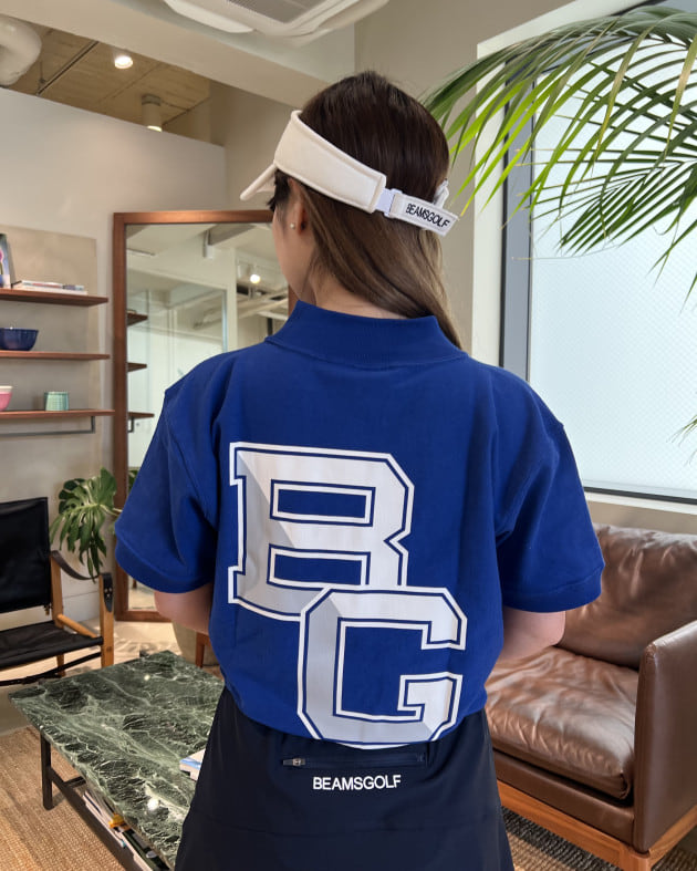 CHAMPION×BEAMS GOLF別注アイテムご紹介♡《ladies編》vol.⑥｜BEAMS