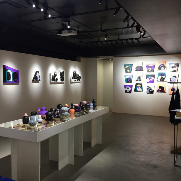 EMU SOLO EXHIBITION “FACE TO FACE”開催中です。｜B GALLERY（B