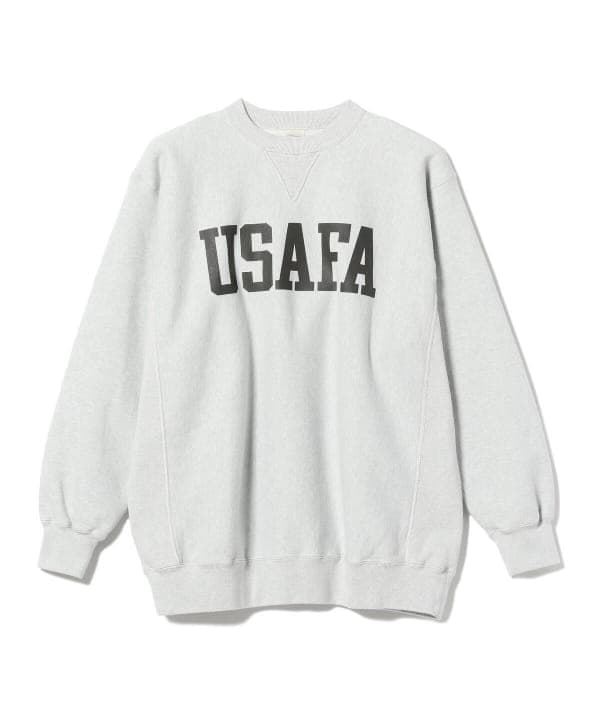 BUZZ RICKSONS ビームス USAFA SWEAT CREW NECK