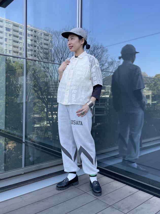 BUZZ RICKSON'S × BEAMS USAFA SWEAT PANTS - その他