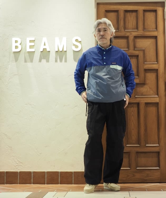 服ショーグンの太鼓判:Patagonia 編｜BEAMS（ビームス）｜BEAMS