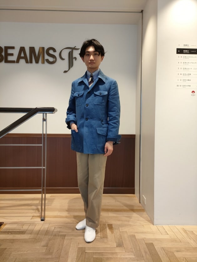 ＜CORDINGS＞即決でした。｜ビームスF 新宿｜BEAMS