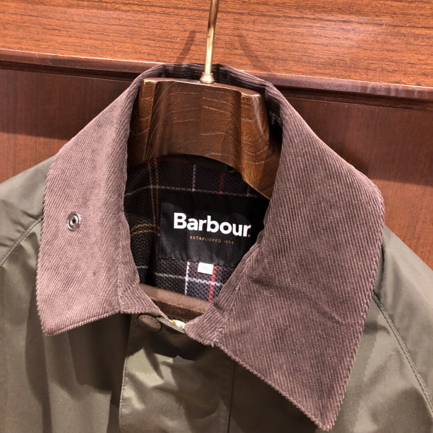 Barbour＞TRANSPORT ポリエステルジャケット｜ビームス 立川｜BEAMS