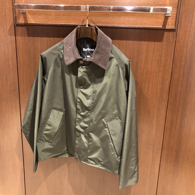 Barbour＞TRANSPORT ポリエステルジャケット｜ビームス 立川｜BEAMS