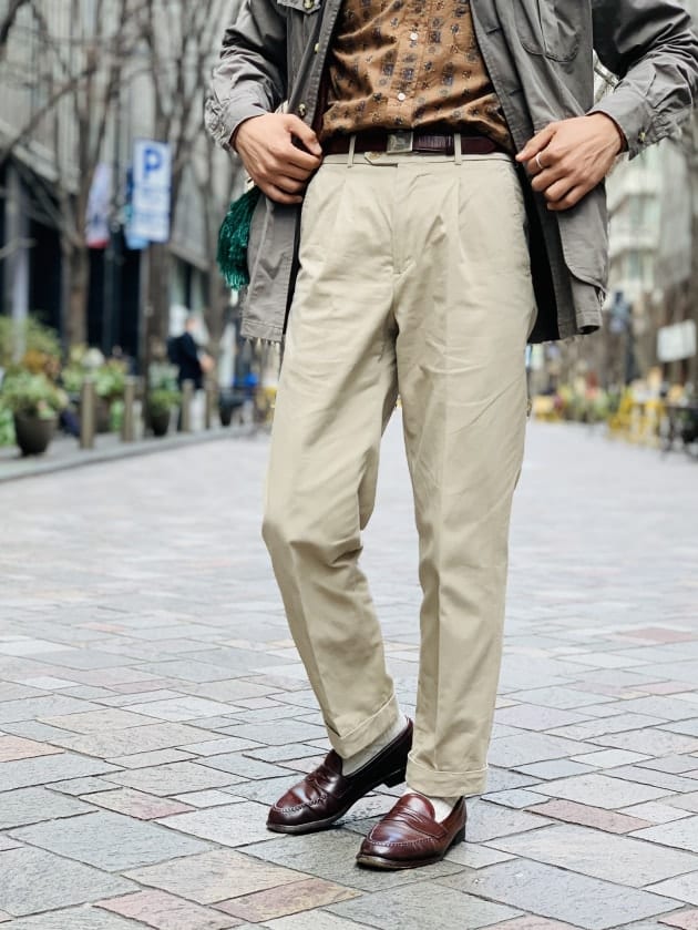 MADE in USA Chino Trousers ｜BEAMS PLUS（ビームス プラス）｜BEAMS