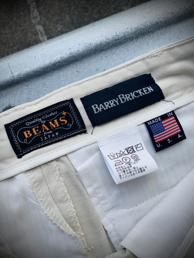 MADE in USA Chino Trousers ｜BEAMS PLUS（ビームス プラス）｜BEAMS