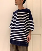 『めんブログ』ORCIVAL、欠かせないボーダーTと言えばこれ！