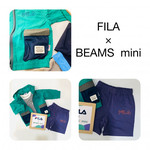 FILA×BEAMS miniコラボアイテム