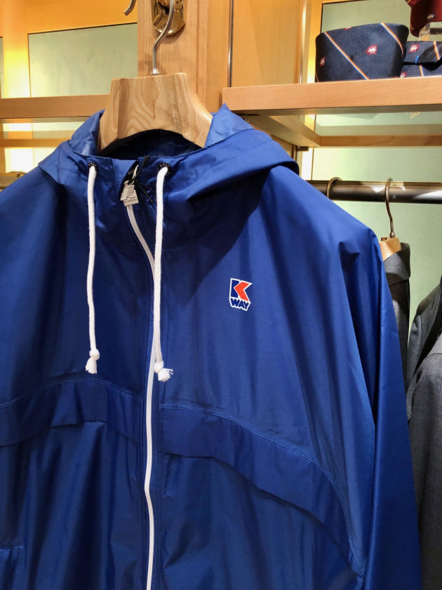 K・WAY〉懐かしくも新鮮なフーデッドブルゾンを。｜ビームス