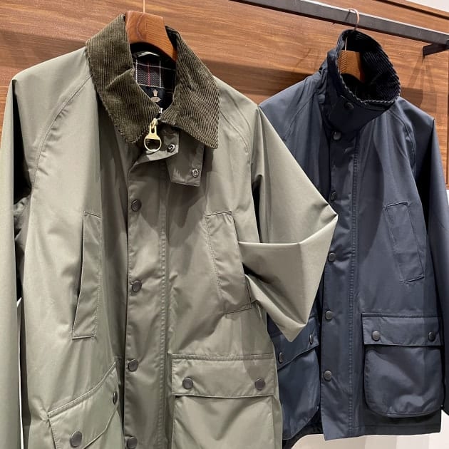 Barbour＞を買うなら絶対〇〇！｜ビームス 京都｜BEAMS