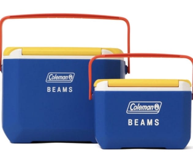 【新品未使用】Coleman テイク6 クーラーボックス BEAMS別注 限定