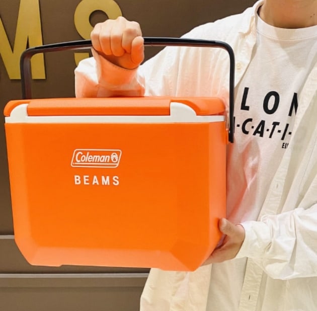 BEAMS×Coleman 別注 テイク6 クーラーボックス ビームスコールマン