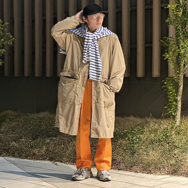 B:MING by BEAMS / NEW モッズ レインコート