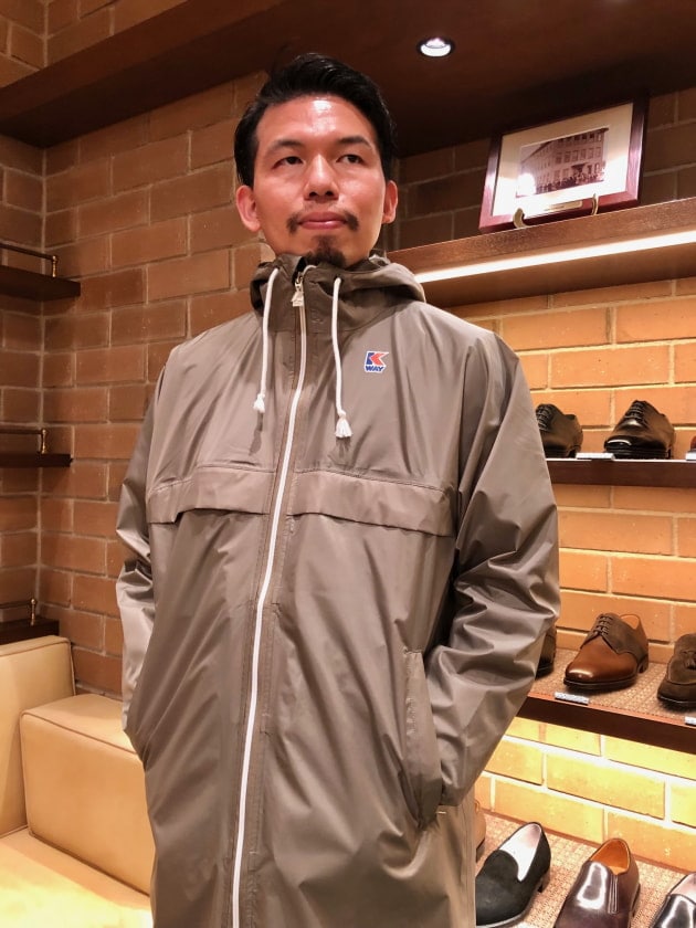 続〈K・WAY〉スタッフ石原はこちらがお気に入り。｜ビームス 銀座｜BEAMS