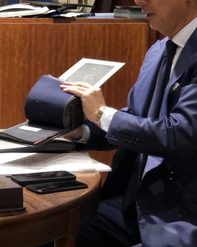 Ermenegildo Zegna＞TROFEO リングヂャケット製スーツ編