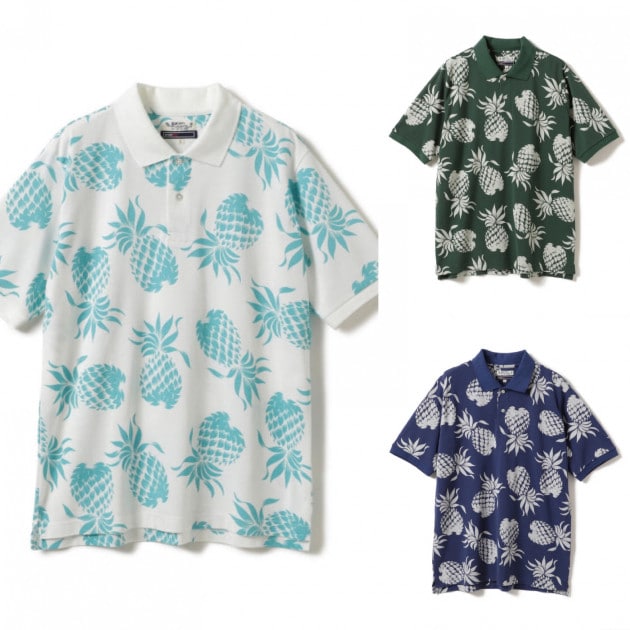 コーディネート紹介＋予約アイテム｜ビームス ゴルフ なんば