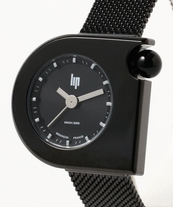 【新品・未使用】LIP × BEAMS LIGHTS 別注 サービスウォッチ ビームス・ライツがリップ（Lip）に別注したチャーチルと