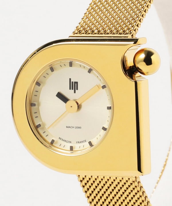 【新品・未使用】LIP × BEAMS LIGHTS 別注 サービスウォッチ 新品・未使用】LIP × BEAMS LIGHTS 別注 サービスウォッチ 大人