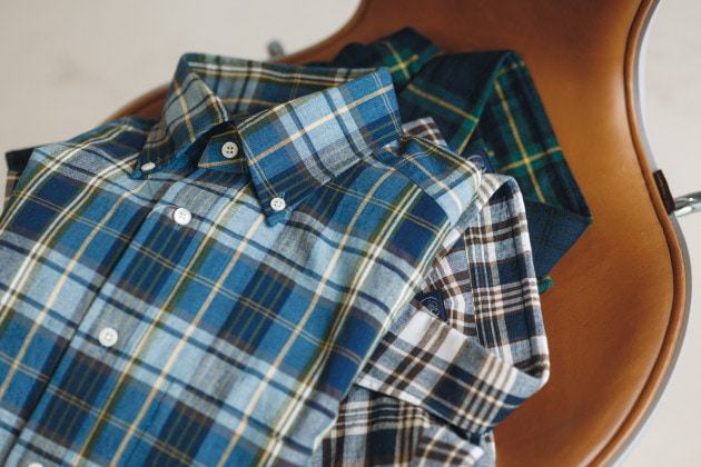 先見せエスエス〜〈BEAMS F〉マドラスチェックシャツ〜｜BEAMS F