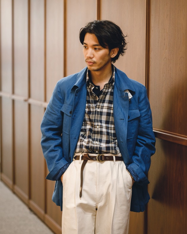 先見せエスエス〜〈BEAMS F〉マドラスチェックシャツ〜｜BEAMS F