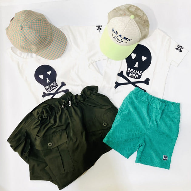 ☆親子お揃いTシャツ特集☆｜ビームス アウトレット 多摩南大沢