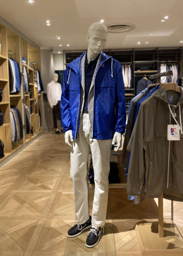 K-WAY x Universal Works ナイロンジャケット beams K-Way x Universal