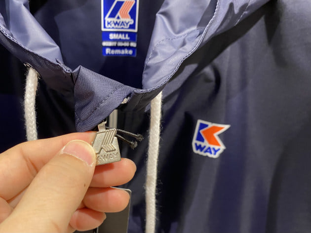 K-WAY x Universal Works ナイロンジャケット　beams 買うファッション - K-WAY x Universal Works ナイロンジャケット