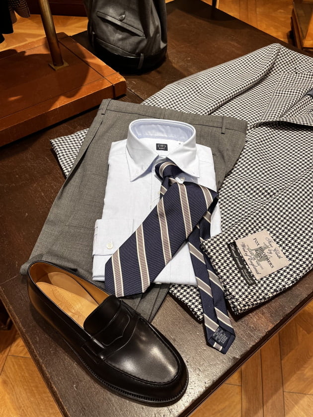 素敵なハウンドトゥース。〈BEAMS F〉｜ビームス ハウス 六本木｜BEAMS