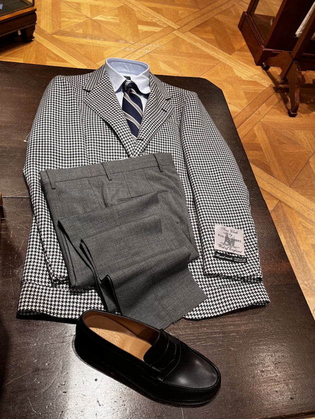 素敵なハウンドトゥース。〈BEAMS F〉｜ビームス ハウス 六本木｜BEAMS