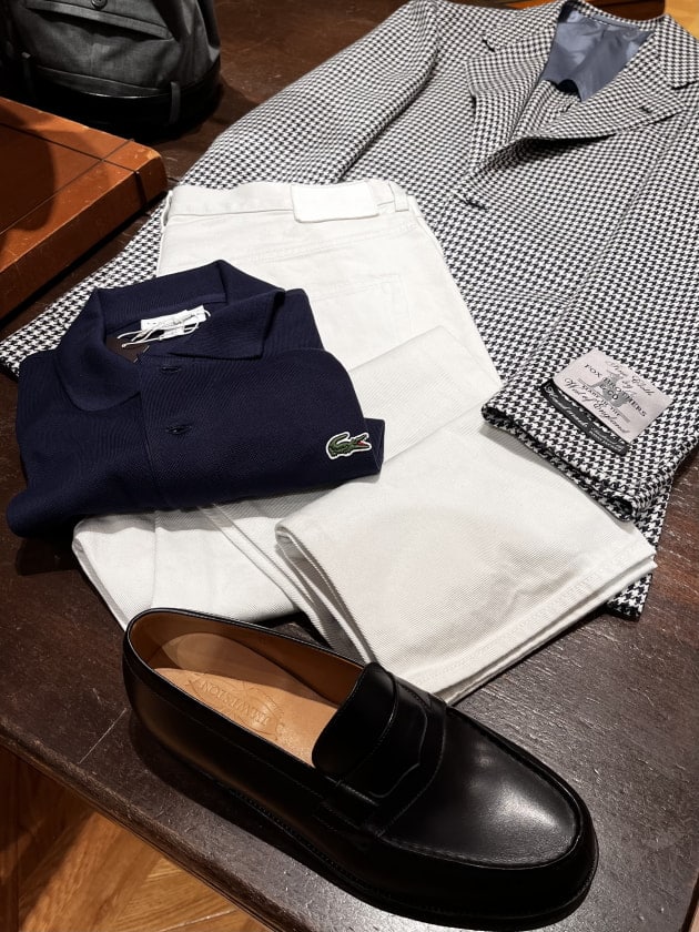 素敵なハウンドトゥース。〈BEAMS F〉｜ビームス ハウス 六本木｜BEAMS