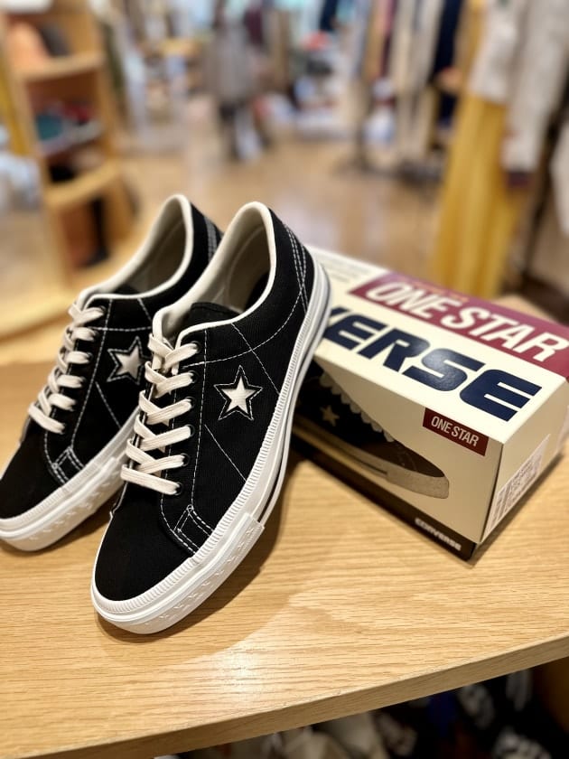 名作復刻【CONVERSE ONE STAR J VTG CANVAS】｜ビームス 川崎｜BEAMS