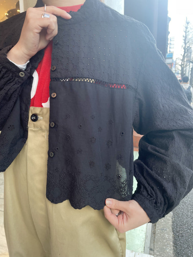 クラシックなカットワークレースにうっとり、、、♡｜ビームス ボーイ