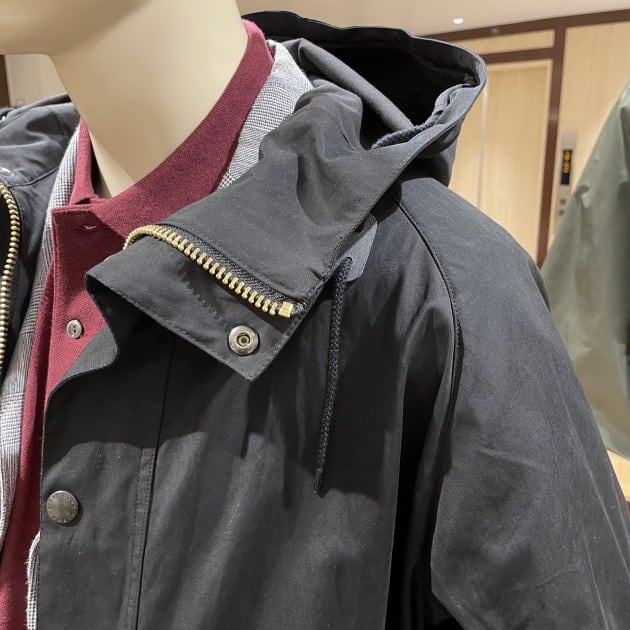 Barbour＞ HOODED HUNTING｜ビームスF 新宿｜BEAMS