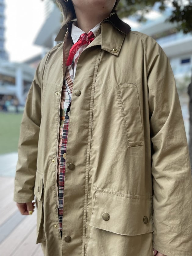Barbour セール！Barbour Border WAX Jacket 2023年シーズン分