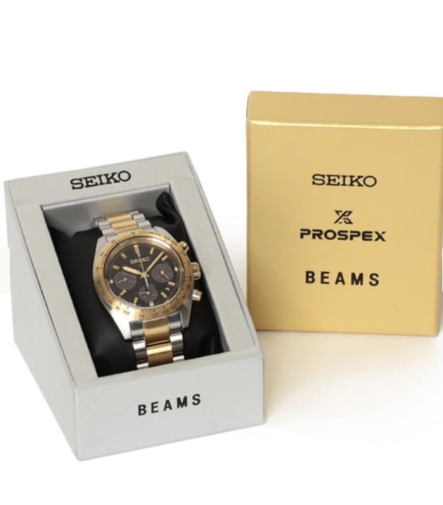 予約開始！限定300本のスピードタイマー！！【SEIKO PROSPEX × BEAMS ...