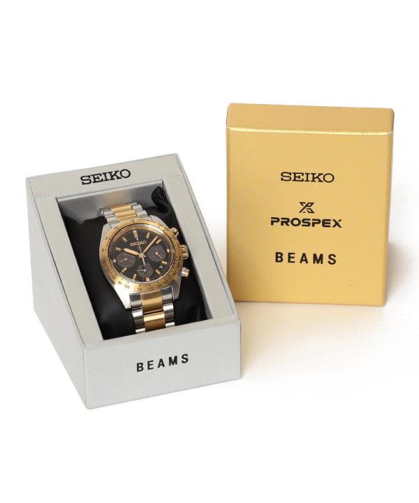 めんブログ』限定300本！〈SEIKO PROSPEX〉×〈BEAMS〉｜ビームス