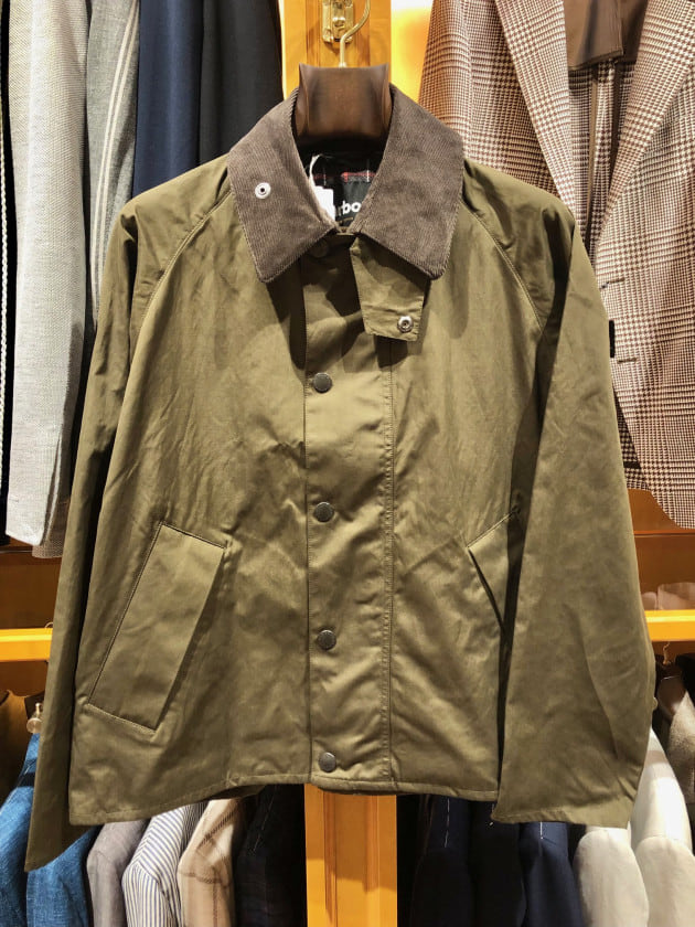 【6月末まで】Barbour トランスポートジャケット セージグリーン 40