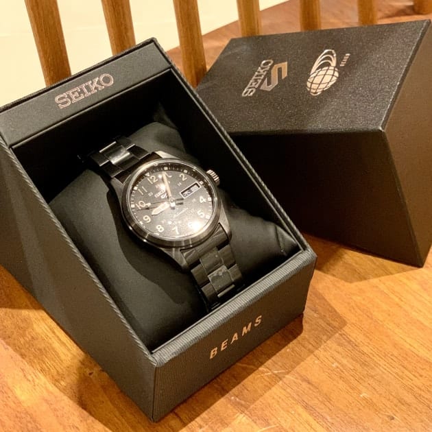 Seiko 5 Sports × BEAMS / 別注 フィールド ウォッチ | mawadgroup.com