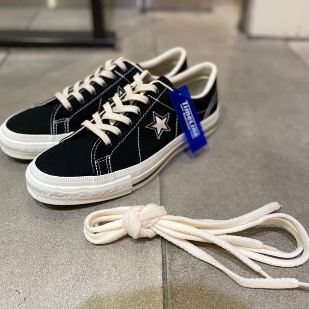 本日発売！90年代に展開していたワンスター！！【CONVERSE Time Line