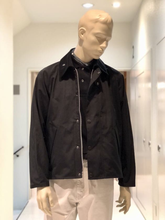 Barbour＞予約殺到！トランスポートの着比べ！｜BEAMS F