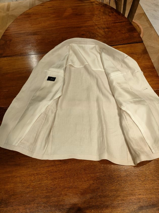 【新品！洒脱！】ブリッラ　タキシード　ジャケット 新品！洒脱！】ブリッラ タキシード ジャケット