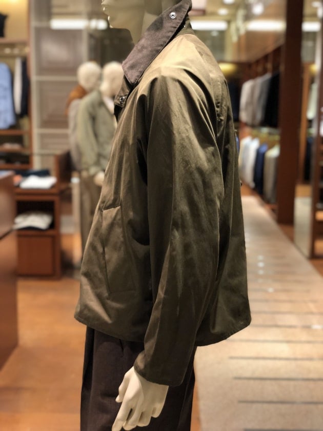 Barbour × BEAMS F＞ 別注 TRANSPORT JACKET｜ビームス ハウス 丸の内｜BEAMS