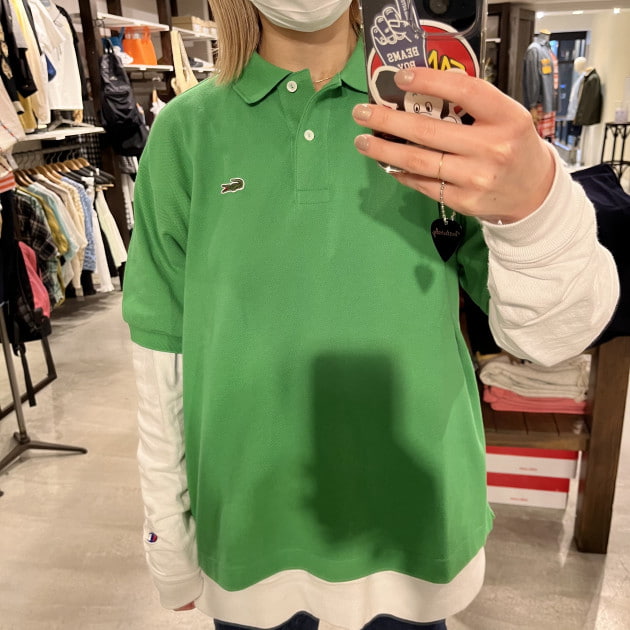 2023ss〈LACOSTE〉｜ビームス 長崎｜BEAMS