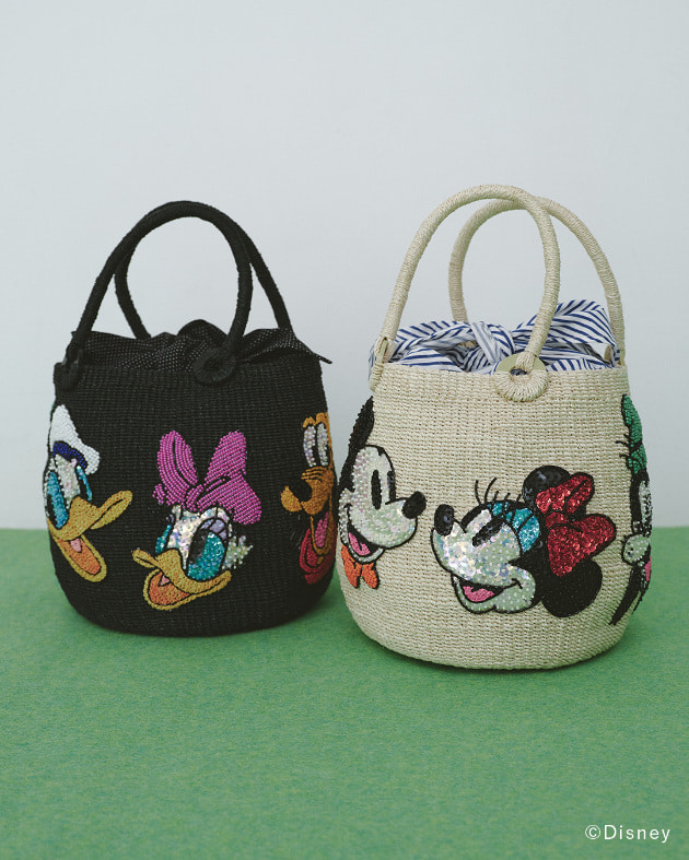 心ときめく25周年のスペシャルアイテム！Disney Rattan Bascketのご