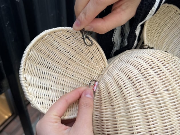 心ときめく25周年のスペシャルアイテム!Disney Rattan Bascket 心ときめく25周年のスペシャルアイテム!Disney Rattan Bascket