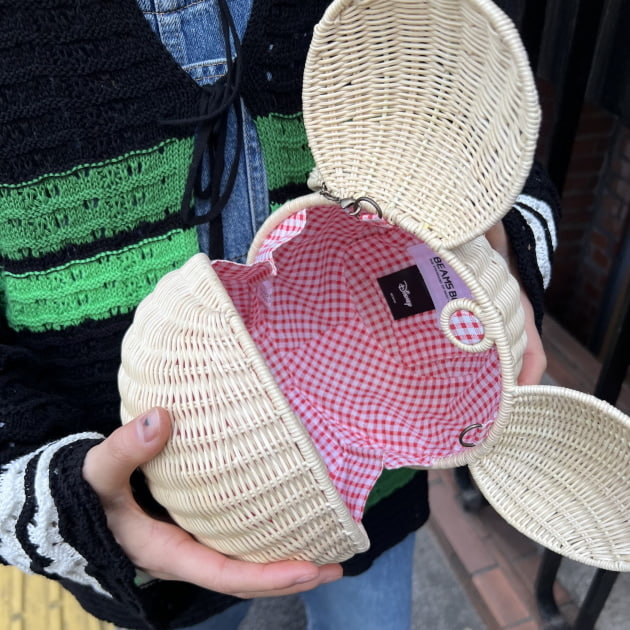 心ときめく25周年のスペシャルアイテム！Disney Rattan Bascket