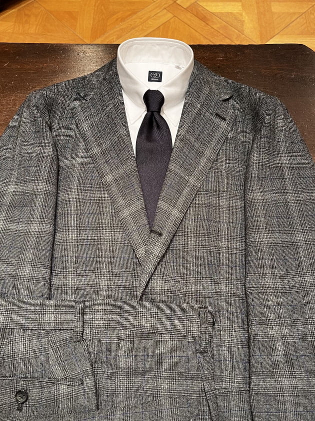 爽やかな着心地。〈DORMEUIL〉 爽やかな着心地。〈DORMEUIL〉