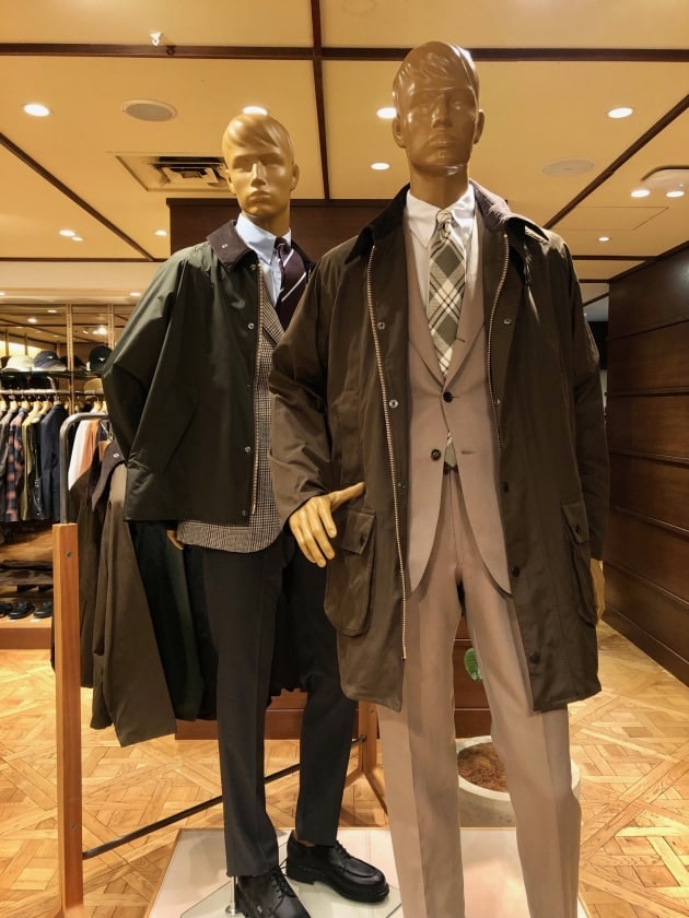 Barbour BEAMS 別注 BEAUFORT  バブアー　ビューフォート