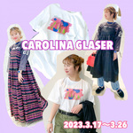 【CAROLINA GLASER】ビームス 名古屋　POP UPショップ